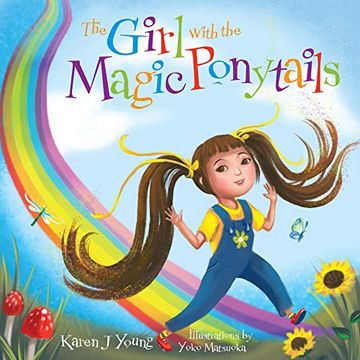 portada The Girl With the Magic Ponytails 