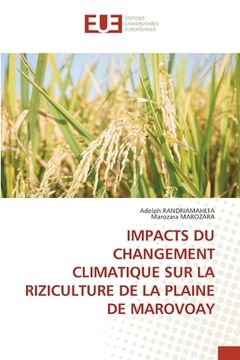 portada Impacts Du Changement Climatique Sur La Riziculture de la Plaine de Marovoay (in French)