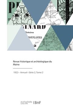 portada Revue historique et archéologique du Maine (en Francés)