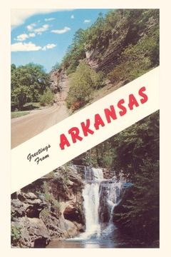 portada Vintage Journal Greetings from Arkansas (en Inglés)