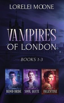 portada Vampires of London: Books 1-3 (en Inglés)