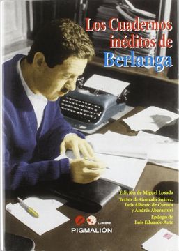 portada LOS CUADERNOS INÉDITOS DE BERLANGA (CARTONÉ)