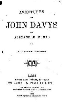 portada Aventures de John Davys - II (en Francés)