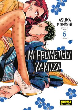 portada Mi prometido yakuza 6 (in Spanish)