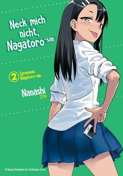 portada Neck Mich Nicht, Nagatoro-San - Band 02 (en Alemán)