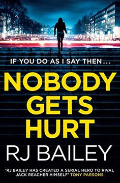portada Nobody Gets Hurt: The Second Action Thriller Featuring Bodyguard Extraordinaire Sam Wylde (in English)
