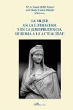portada Mujer en la Literatura y en la Jurisprudencia de Roma a la Actualidad (in Spanish)