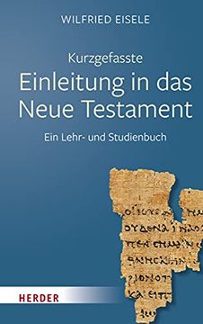 portada Kurzgefasste Einleitung in Das Neue Testament: Ein Lehr- Und Studienbuch (in German)