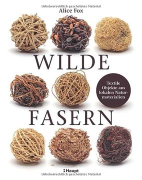 portada Wilde Fasern (en Alemán)