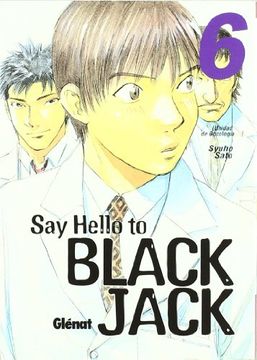 portada Say Hello to Black Jack 6