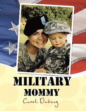 portada ''military mommy'' (en Inglés)