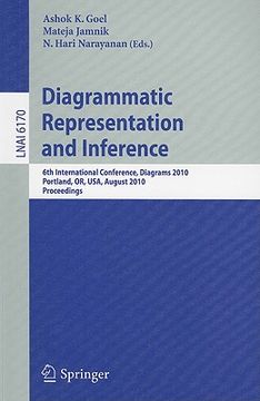 portada diagrammatic representation and inference: 6th international conference, diagrams 2010, portland, or, usa, august 9-11, 2010, proceedings (en Inglés)
