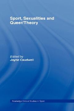 portada sport, sexualities and queer/theory (en Inglés)