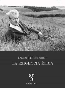 portada La Exigencia Etica (in Spanish)