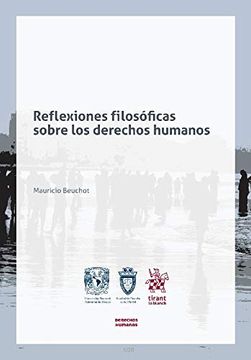 portada Reflexiones Filosoficas Sobre los Derechos Humanos (in Spanish)