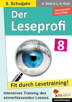 portada Der Leseprofi / Klasse 8 (en Alemán)