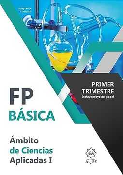 portada Ámbito de Ciencias Aplicadas i 1º Trimestre fp Basica (in Spanish)