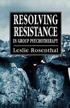 portada resolving resistance in group (en Inglés)