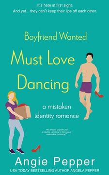 portada Boyfriend Wanted, Must Love Dancing (en Inglés)