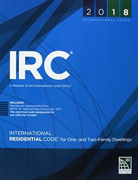 portada 2018 International Residential Code for One- And Two-Family Dwellings
