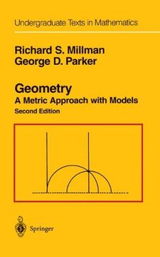 portada Geometry: A Metric Approach With Models (Undergraduate Texts in Mathematics) (in English)