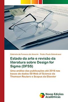 portada Estado da Arte e Revisão da Literatura Sobre Design for Sigma (Dfss)