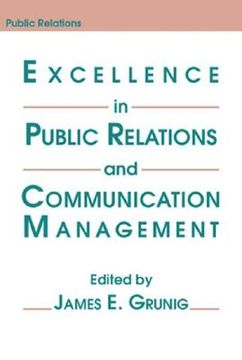 portada excellence in public relations and communication management (en Inglés)