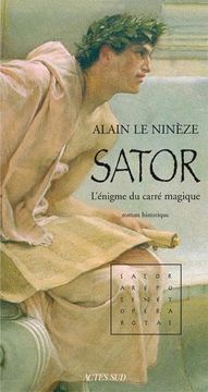 portada Sator: L'énigme du Carré Magique (in French)