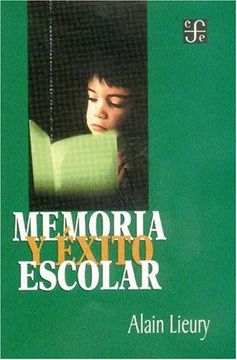 portada Memoria y éxito escolar (in Spanish)