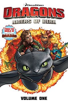 portada Dragons Riders of Berk - Volume 1: Dragons Down & Dangers of the Deep (Dreamwork Dragons) 