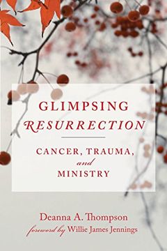 portada Glimpsing Resurrection: Cancer, Trauma, and Ministry (en Inglés)