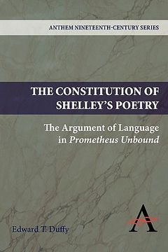 portada the constitution of shelley`s poetry (en Inglés)