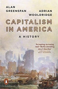 portada Capitalism in America: A History (en Inglés)