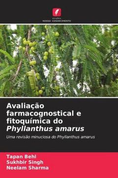 portada Avaliação Farmacognostical e Fitoquímica do Phyllanthus Amarus