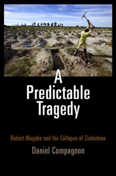 portada A Predictable Tragedy: Robert Mugabe and the Collapse of Zimbabwe (en Inglés)