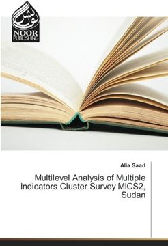 portada Multilevel Analysis of Multiple Indicators Cluster Survey MICS2, Sudan