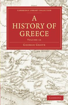 portada A History of Greece 12 Volume Paperback Set: A History of Greece: Volume 11, Paperback (Cambridge Library Collection - Classics) (en Inglés)