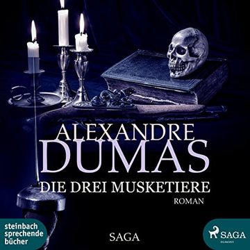 portada Die Drei Musketiere (in German)