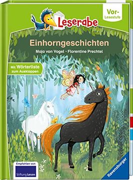 portada Einhorngeschichten (Leserabe - Vor-Lesestufe) (en Alemán)