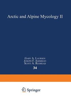 portada Arctic and Alpine Mycology II (en Inglés)