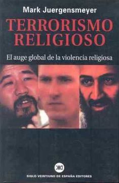 portada Terrorismo Religioso. El Auge Global de la Violencia Religiosa (in Spanish)