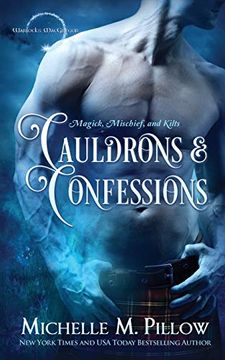 portada Cauldrons and Confessions (Warlocks Macgregor) (en Inglés)