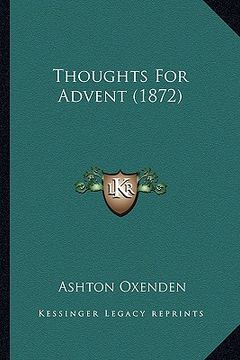 portada thoughts for advent (1872) (in English)