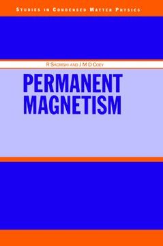 portada permanent magnetism (en Inglés)