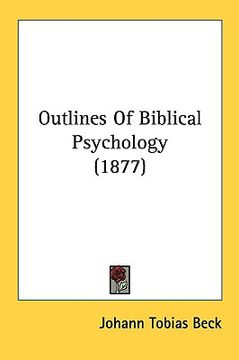portada outlines of biblical psychology (1877) (en Inglés)