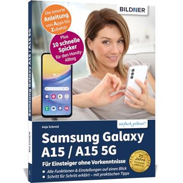 portada Samsung Galaxy a15 - f? R Einsteiger Ohne Vorkenntnisse