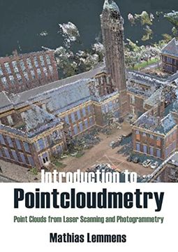 portada Introduction to Pointcloudmetry: Point Clouds from Laser Scanning and Photogrammetry (in English)