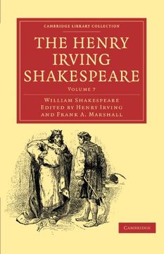 portada The Henry Irving Shakespeare 8 Volume Paperback Set: The Henry Irving Shakespeare: Volume 7 Paperback (Cambridge Library Collection - Shakespeare and Renaissance Drama) (in English)