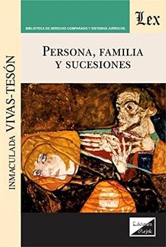 portada Persona, familia y sucesiones (in Spanish)