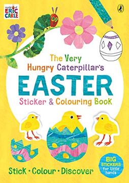 portada The Very Hungry Caterpillar's Easter Sticker and Colouring Book [Idioma Inglés] (en Inglés)
